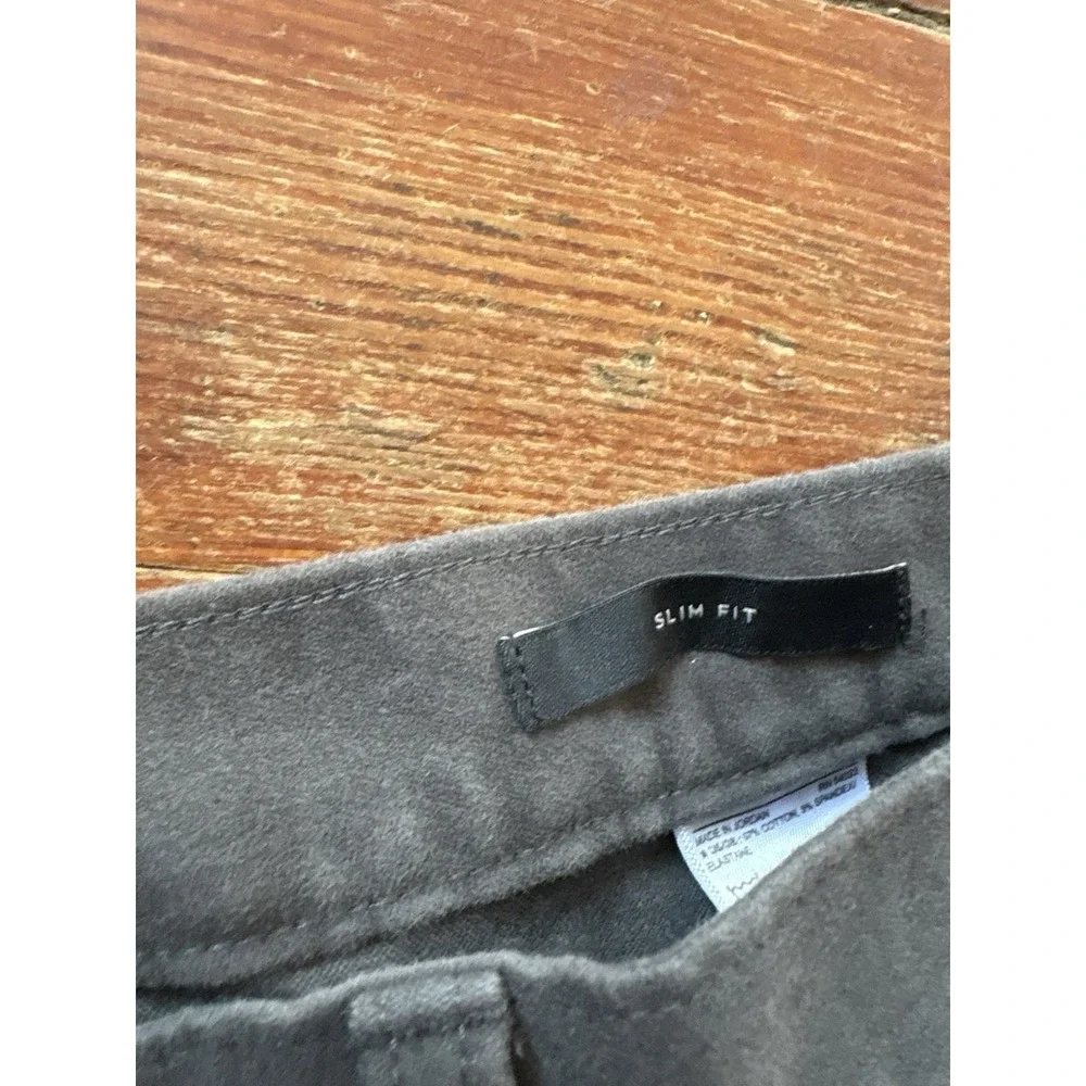 Banana Republic Pants Mens 33x30 Black Dark  Grey  Modern Slim Fit Pants